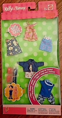 NRFB VINTAGE 2002 MATTEL 4 KELLYCLUB 1 TOMMY OUTFIT ZAPATOS PAQUETE INTERNACIONAL Foto 1 de 3