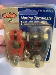 Marine Battery Terminal Color Coded 1 Pair Road Power 962C-2 Boat Yacht  **NEW** - Picture 1 of 2