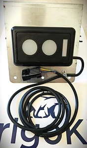 TRP CARRIER LED INDICATOR LIGHT STATUS LIGHT FAIL LAMB 76-00542-00 - Bild 1 von 12