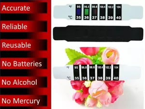 50 x Medical Grade Forehead Thermometer Non-Contact Accurate Home Clinic Use - Picture 1 of 11