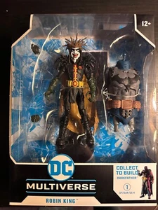 Robin King Dark Nights: Death Metal DC Multiverse SIGILLATO + corpo Darkfather - Foto 1 di 2