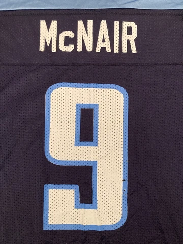 Tennessee Titans jersey Steve McNair jersey Reebok NFL adult XL Cover