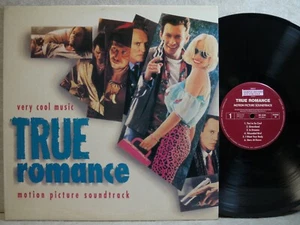 True Romance O.S.T 1993 Korea LP Picture W/In NM Promo Hans Zimmer Soundgarden - Picture 1 of 4