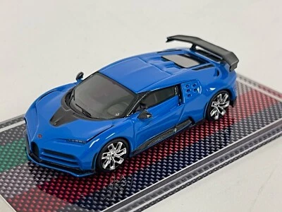 1/64 U2 Model of Bugatti Centodieci in Blue  299 pcs by Runner.    64-111 - Image 1 of 4