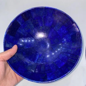 Lapislazuli Schüssel Große Größe 8 Zoll - Bild 1 von 6