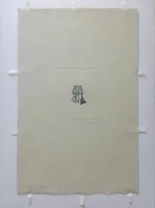Trophies - 1981, Peter John Ellis etching / mixed media original print - Picture 1 of 3