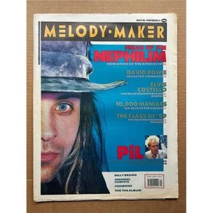 FIELDS OF THE NEPHILIM MELODY MAKER MAGAZINE MAY 20 1989 - FIELDS OF THE NEPHILI - Picture 1 of 1
