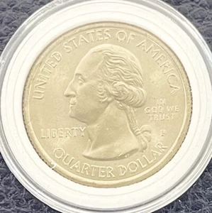 2012 P Volcanoes National Park Quarter Hawaii non circolato Philadelphia come nuovo - Foto 1 di 2