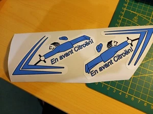 Aufkleber Sticker Citroen Bj. - Bild 1 von 2