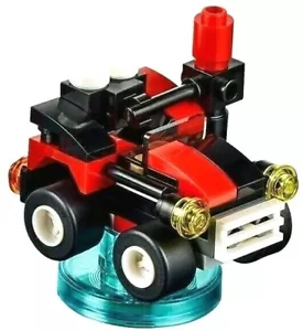 * LEGO® Dimensions 71229 DC Comics Harley Quinn Mobile With Toy Tag 👾 - Picture 1 of 1