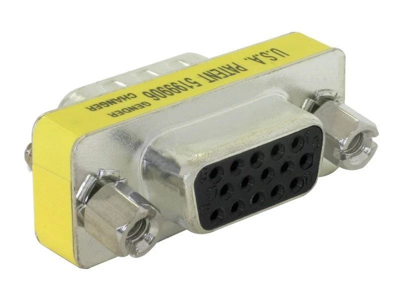 Delock Adapter Gender Changer VGA Buchse-buchse
