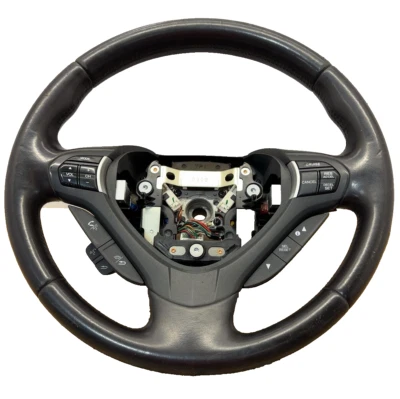 2009 2010 2011 2012 ACURA TSX Steering Wheel OEM: 78501TL0A51ZA - SEE PICTURES - Image 1 of 4