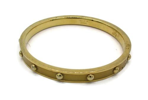 Braccialetto impilabile COACH tono oro