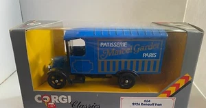 Corgi Classics 1926 Renault Van "Patisserie marcel gardet paris - New - Picture 1 of 1
