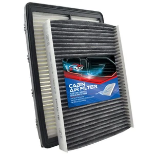 Engine and Cabin Air Filter Kit for Kia Sorento 2016-2020 L4 2.4L 28113-A9100 - Picture 1 of 11