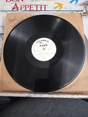 PAUL WESTON And So To Sleep Again/ The Glory of Love PROMO 78 Columbia 39569 VG - Image 1 of 2