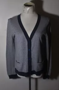 Maglione cardigan blu TOMMY BAHAMA taglia S/P - Foto 1 di 6