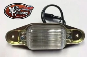 1982 1983 1984 1985 1986 1987 Chevy Truck Rear License Plate Light Assembly - Picture 1 of 1