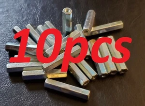 Standoff & Spacer, F/F, 4-40 THD, 1/4" HEX x 1 1/4" Long, Pack of 10 (91920A169) - Picture 1 of 4