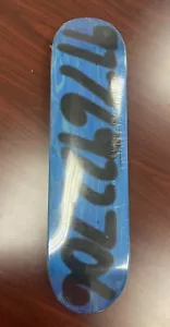 Nuovissimo logo scatola skate deck Call Me 917 blu 8,4" - AUTENTICO - Foto 1 di 2