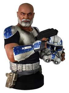 Star Wars The Clone Wars Busto 1/6 Commander Rex Gentle Giant - Imagen 1 de 1