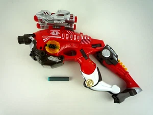 TRANSFORMERS DINOBOT T-REX BLASTER GUN TRANSFOMS TO LARGE 17" T-REX WITH MISSILE - Picture 1 of 6
