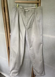 Calvin Klein CK Khakis pantaloni chino vintage taglia 36 - Foto 1 di 16