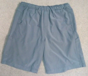 Magellan Outdoors Fish Gear Shorts Mens Size Large Gray Mag Repel Fishing - Picture 1 of 7