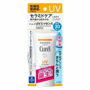 Curél UV Protection Essence SPF30 PA+++ For Face & Body 50g 潤浸保濕輕透水感防曬乳 - Picture 1 of 4