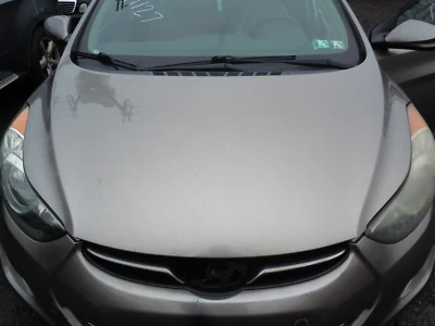 Hyundai Elantra Sdn Cpe 2011-2016 capó tapa capó OEM RN *chips de piedra* Foto 1 de 3