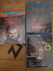 Blu-Ray Horror: La maledizione di Chucky/Hell fest/Auguri per la tua Morte - Foto 1 di 8