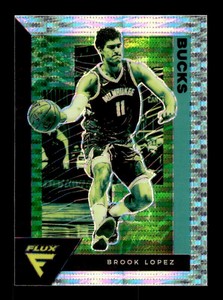2020-21 Panini Flux Factory Pulsar #99 Brook Lopez
