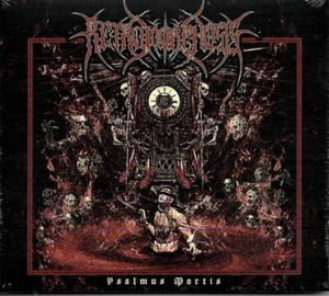 RETROMORPHOSIS-PSALMUS MORTIS-DIGIPAK-technical-death-metal-necrophagist-obscura - Picture 1 of 2