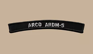 US Navy U-Boot Medium Auxiliary Schwimmendes Drydock ARCO ARDM-5 UIM Wippe Tab - Bild 1 von 1