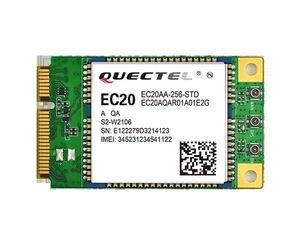 NEW LTE WWAN modem 2G 3G 4G miniPCIe Quectel EC20 better Sierra Wireless MC7710! - Picture 1 of 1