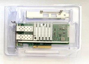 Intel X520-DA2 10 Gigabit 10GBe SFP Dual Port Ethernet Server Netzwerk adapter - Picture 1 of 5