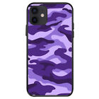 Camouflage Case For iPhone 15 14 13 12 11 Pro Max Plus Mini XR XS X 8 7 6 Cover