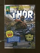 2018 Marvel Masterpieces What If? #12 ABSORBING MAN Tier 1 421/1499 Thor (NV15)