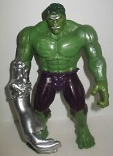 2013 Marvel Hasbro The Incredible Hulk 11 1/2" Tall Action Figure C-32528 A481D