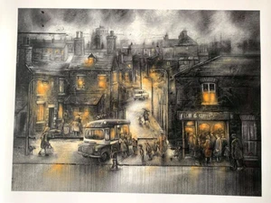 Craig Everett Chippy Tea - industrial Nostalgia Print like Bob Barker Urban Art - Picture 1 of 2