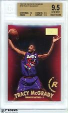 Tracy McGrady RC BGS 9.5: 1997-98 SkyBox Premium Rookie Card Highest Subs POP 8