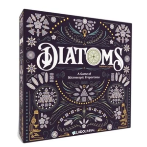 Kickstarter Diatoms A Game of Microscopic Proportions (with Deluxe Tiles) - Picture 1 of 1