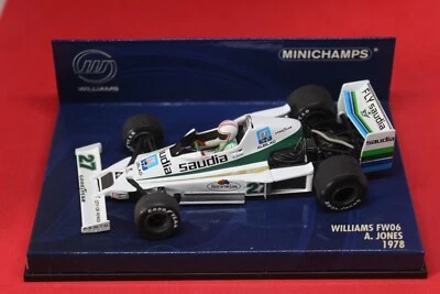 1/43 Williams Ford FW06 (1978) - #27 A. Jones - MINICHAMPS - Immagine 1 di 3