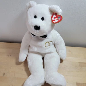 TY Beanie Buddy - MR the Wedding Bear (14 inch) - MWMTs Stuffed Animal Toy - Picture 1 of 1