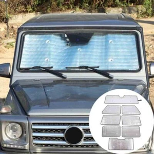 Alle Fenster Sonnenblende Sonnenschutz passend für Mercedes G-Klasse 2004–2018 - Bild 1 von 17