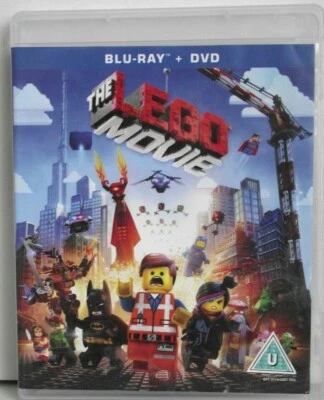THE LEGO MOVIE BLU RAY + DVD **Free P & P** - Image 1 of 2