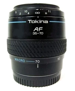  Experienced Tokina 35-70mm  Camera Lens   - Picture 1 of 8