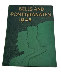 Vtg Bells and Pomegranates 1943 - Huntingdon College Yearbook Montgomery Alabama - Bild 1 von 9