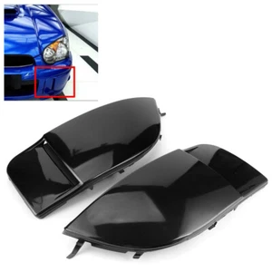 Pair Front Fog Light Bezel Lamp Cover Fit for Subaru Impreza STI WRX 2004-2005 - Picture 1 of 14