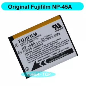 Original Fujifilm NP-45A battery For J10 J35 XP30 XP50 JZ510 JV100 Z1000 Z800 - Picture 1 of 8